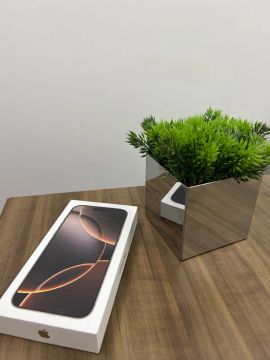 IPHONE 16 PRO MAX - OFERTA ESPECIAL DA SEMANA - 256g ( COR DESERT ) TITANIUM 