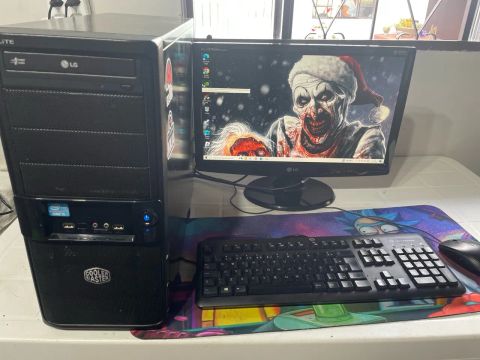 TORRANDO PC GAMER RYZEN COMPLETO SSD PLACA DE VÍDEO