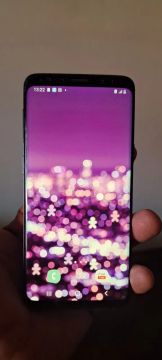 Samsung Galaxy S9 Plus - Tela Infinita