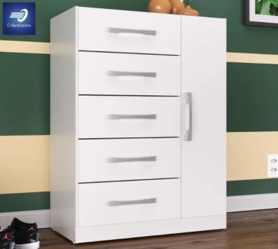 Oferta Cômoda com 5 Gavetas e 1 Porta 