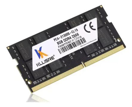 Memória notebook DDR4 8gb 3200mhz (NOVA)