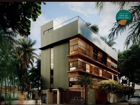 TAMANDARÉ 50m do Mar com 35 metros quadrados com 1 quarto em TAMANDARE I - Tamandaré - PE