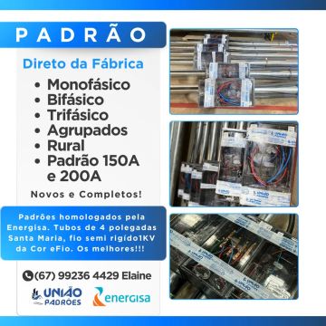 Padrão de Energia - Novo - Direto da Fábrica
