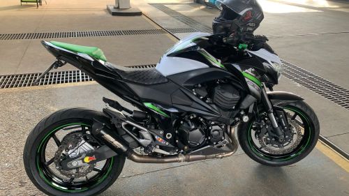Motos KAWASAKI Z-800 2017 no Brasil