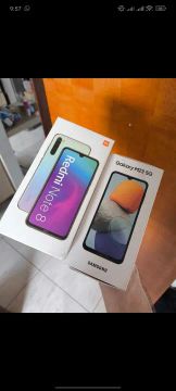Smartphone Redmi Note 8 e Galaxy M23 5G