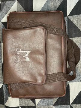 Case de couro para pedal 