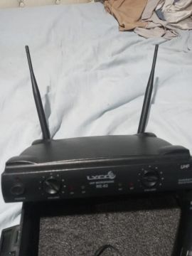 Microfone Sem Fio Lyco RE-82 UHF