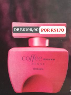 Perfume Coffe Woman 
