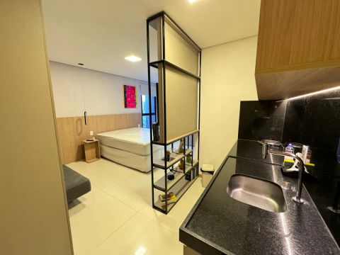 Imóvel para venda possui 25 metros quadrados com 1 quarto em Jatiúca - Maceió - AL