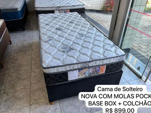 CAMA DE SOLTEIRO 