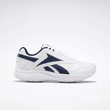 Tênis Reebok Classic Branco com Detalhes Azul - Diretamente dos EUA 