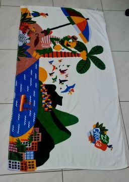 Toalha de Praia Zeca Carioca - Unissex
