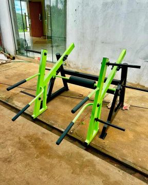 Fabricamos qualquer equipamento para academia 