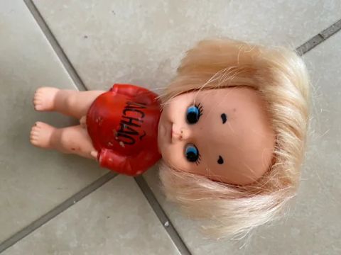 Boneco machão  1970 perfeito estado !! Item de coleção 