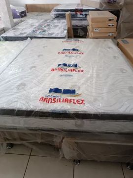 COLCHÃO QUEEN MOLAS ENSACADAS ALTO PADRÃO NOVO 