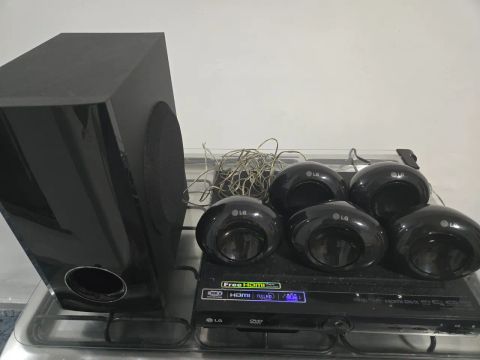 Home theater lg 