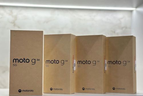 Moto G 34 5G 256gb 8gb ram Novos - Lacrados