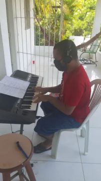 Aulas de Teclado Residenciais.