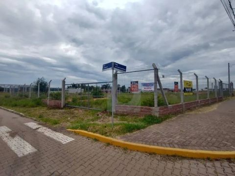 Terreno para alugar, 753 m² por R$ 1.670,00 - Centro - Portão/RS