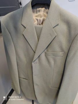 Terno Masculino Creme