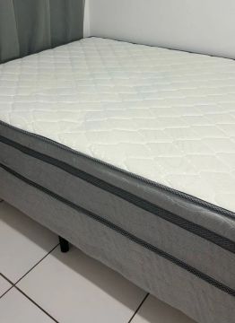 Cama Box Casal 