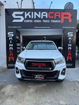 Toyota Hilux 2.8 Diesel Automático 