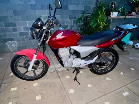 CG 150 ESD Titan 2008