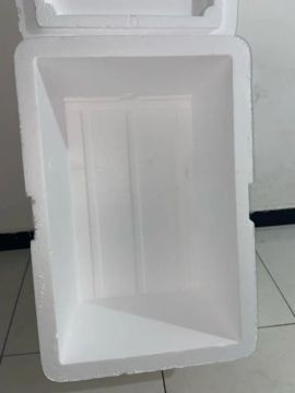 Caixa de Isopor 