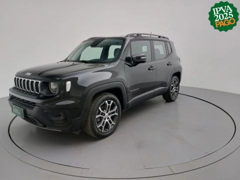 Jeep Renegade 2024 1.3 t270 turbo flex longitude at6