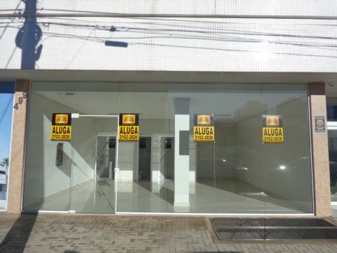 Comercial para alugar por R$ 3000.00, 60.00 m2 - CENTRO - PONTA GROSSA/PR