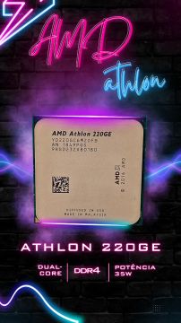 PROCESSADOR AM4 ATHLON 220GE