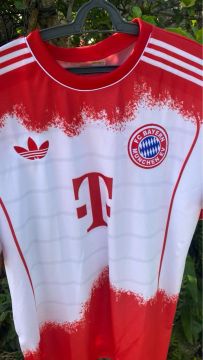 Camisa Bayern de Munique - Adidas - Tamanho G