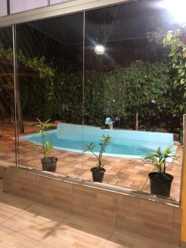 Promoção R$500,00 o final de semana, exceto feriado - Rancho/Casa na Serra da Mesa 