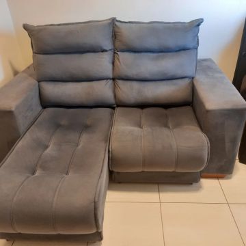 Sofa reclinavel 