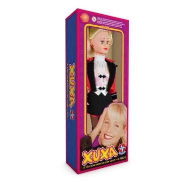 Boneca Xuxa - Relançamento Estrela + brinde