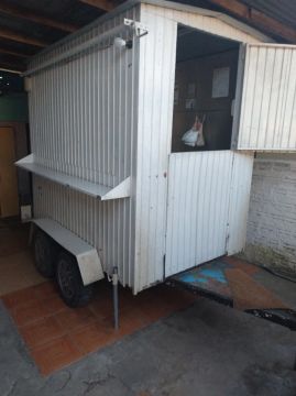 Trailer completo para lanches