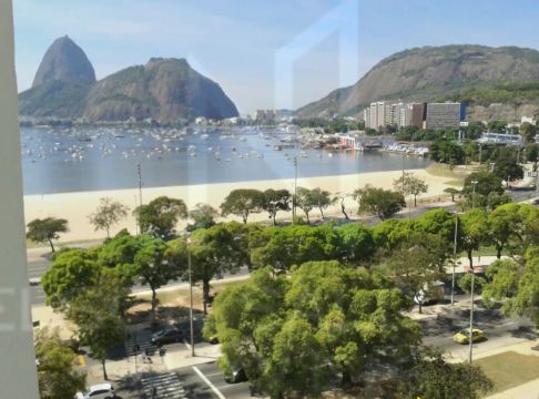 Imóvel para venda com 24 metros quadrados com 1 quarto em Botafogo - Rio de Janeiro - RJ