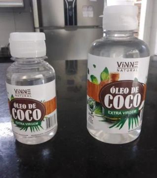 Óleo de Coco Extra Virgem - Vinne natural