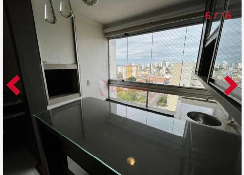Apartamento mobiliado no centro de Tubarão
