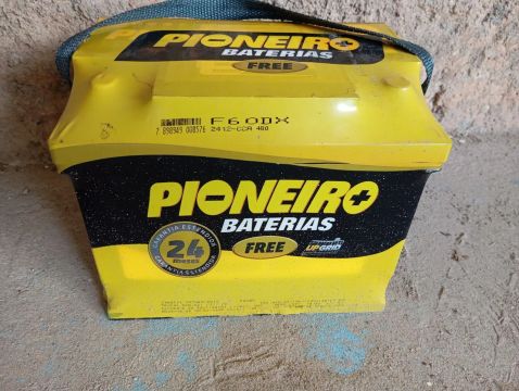 Bateria 60ah lacrada 
