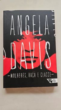 Livro Angela Davis - Mulheres, Raça e Classe
