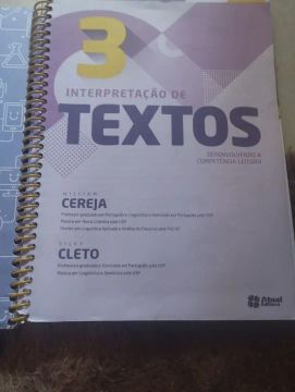 Livro Interpretação de Textos - 3º Ano