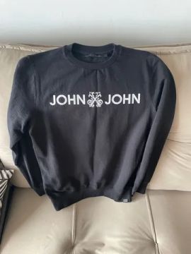 Moletom John John original tamanho P