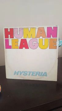 Disco de Vinil Human League Madonna Glass Tiger  The Fixx Tom Waits