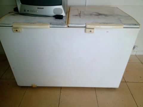 Freezer 2 tampas 