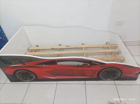 Cama infantil de menino