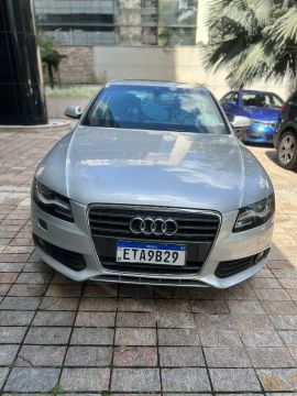 AUDI A4 , TFI 2.0 PRATA BLINDADO 