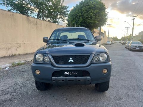 L200 OUTDOOR 4X4 DIESEL AUT. 2006 EXTRA!!