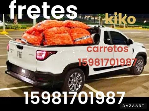 Fretes Sorocaba e região 