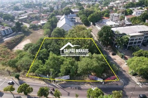 Terreno comercial - 6.300 m² - Aleixo - TRV39